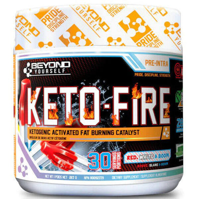 Beyond Yourself Keto-Fire 30 Serves