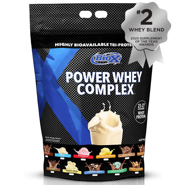 BioX Power Whey Complex 4.5kg (10lb)