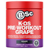 BSc Body Science K-OS Pre-Workout 30 Serves