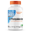 Doctor's Best D-Phenylalanine 500mg 60 Veggie Capsules CLEARANCE Short Dated end of 04/2024