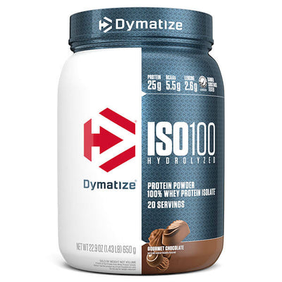 Dymatize ISO-100 20 Serves CLEARANCE Short Dated end of 12/2024