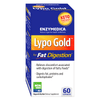 Enzymedica Lypo Gold 60 Caps CLEARANCE Short Dated end of 02/2025