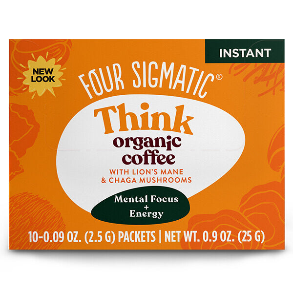 Four Sigmatic Think Organic Instant Coffee 10 Packets