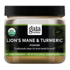 Gaia Herbs Lion's Mane & Turmeric 100g