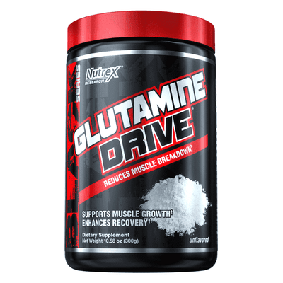 Nutrex Glutamine Drive 300g CLEARANCE Short dated 07/01/2025