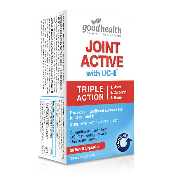 Good Health Joint Active with UC-II 30 Small Capsules