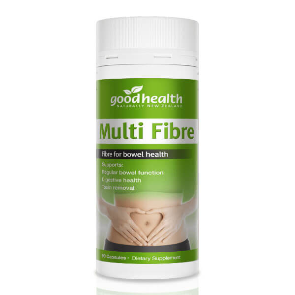 Good Health Multi Fibre for Bowel Health 90 Capsules