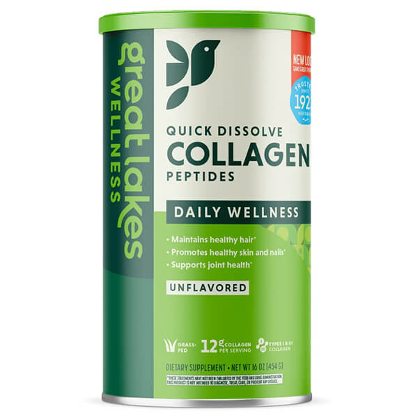 Great Lakes Wellness Collagen Hydrolysate 454g