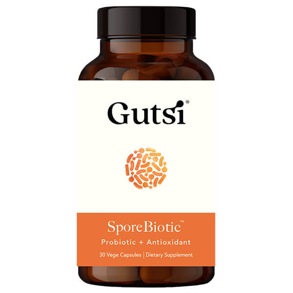 Gutsi SporeBiotic 30 Caps + FREE TOTE BAG