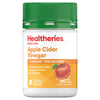 Healtheries Apple Cider Vinegar 60 Vege Caps CLEARANCE Short Dated 07/10/2024