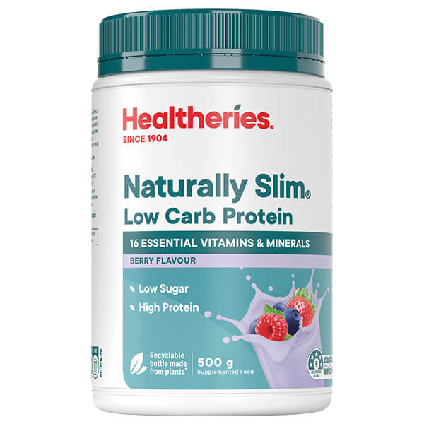 Healtheries Naturally Slim Low Carb Protein 500g