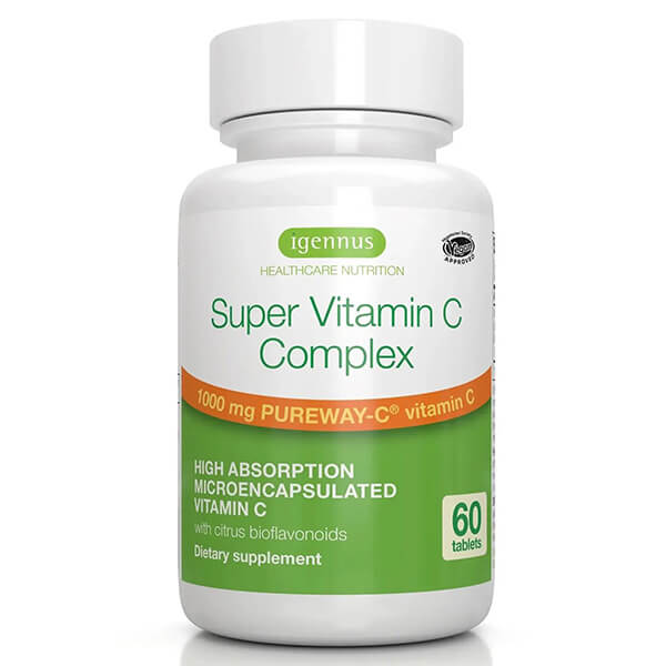 Igennus Super Vitamin C Complex 60 Tabs