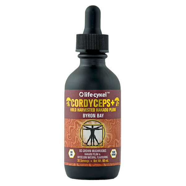 Life Cykel Cordyceps Mushroom Liquid Extract 60ml