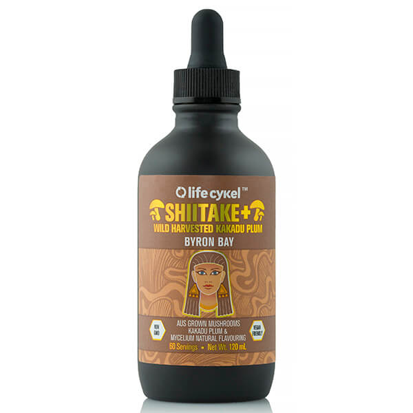 Life Cykel Shiitake Mushroom Liquid Extract 120ml