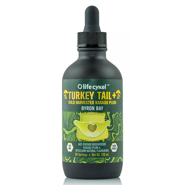 Life Cykel Turkey Tail Mushroom Liquid Extract 120ml