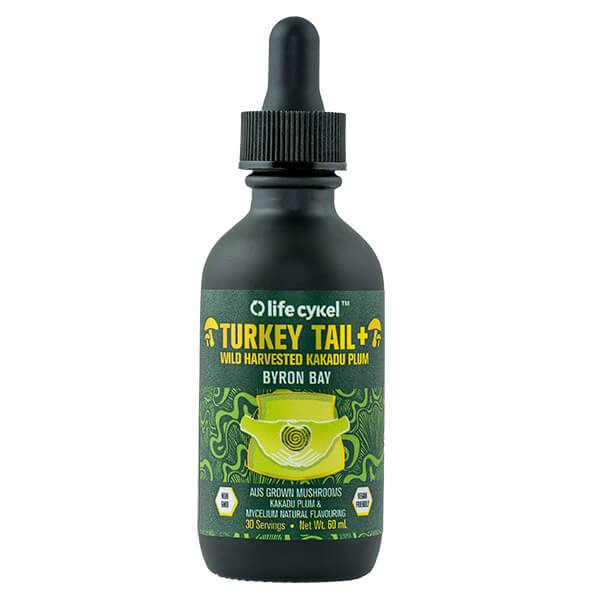 Life Cykel Turkey Tail Mushroom Liquid Extract 60ml