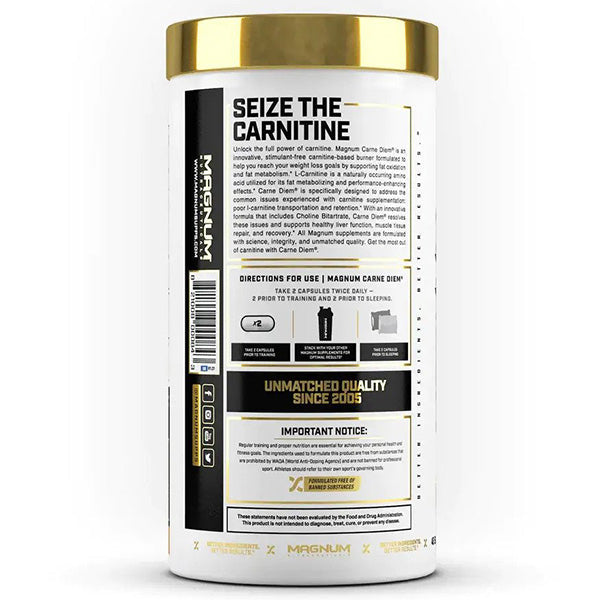 Magnum Carne Diem 96 Capsules