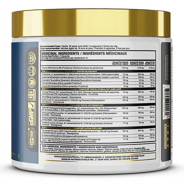 Magnum Thrust 120 Capsules