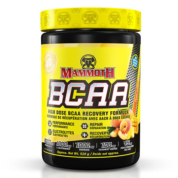 Mammoth BCAA 40 Servings