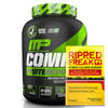 MusclePharm Combat Protein 4lb + FREE Ripped Freak 60 Caps