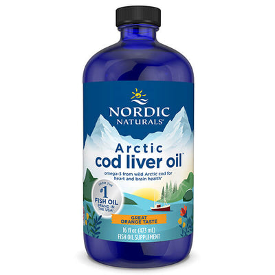 Nordic Naturals Arctic Cod Liver Oil 473ml