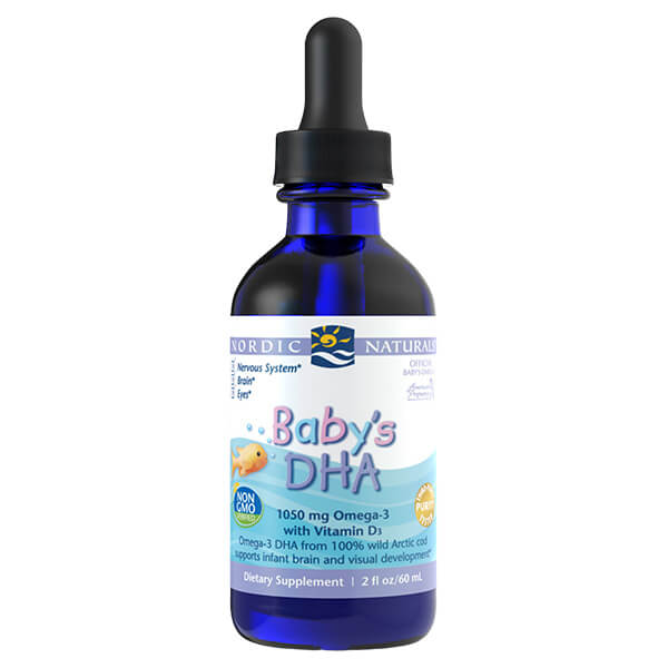 Nordic Naturals Baby's DHA Liquid 60ml