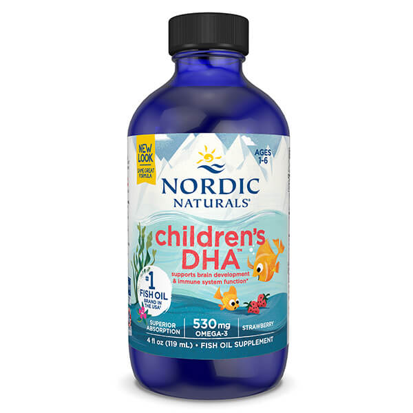 Nordic Naturals Children's DHA Liquid 119ml