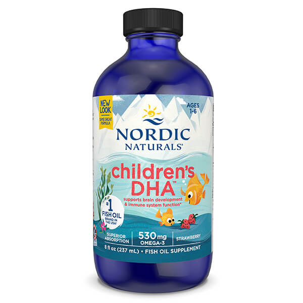 Nordic Naturals Children's DHA Liquid 237ml