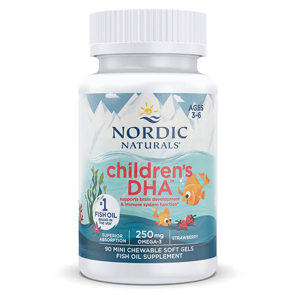 Nordic Naturals Children's DHA 90 Softgels
