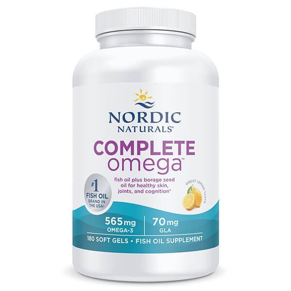 Nordic Naturals Complete Omega 180 Softgels
