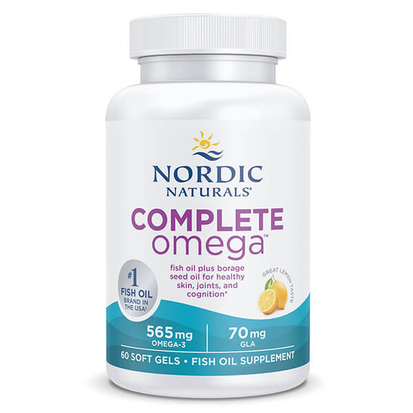 Nordic Naturals Complete Omega 60 Softgels