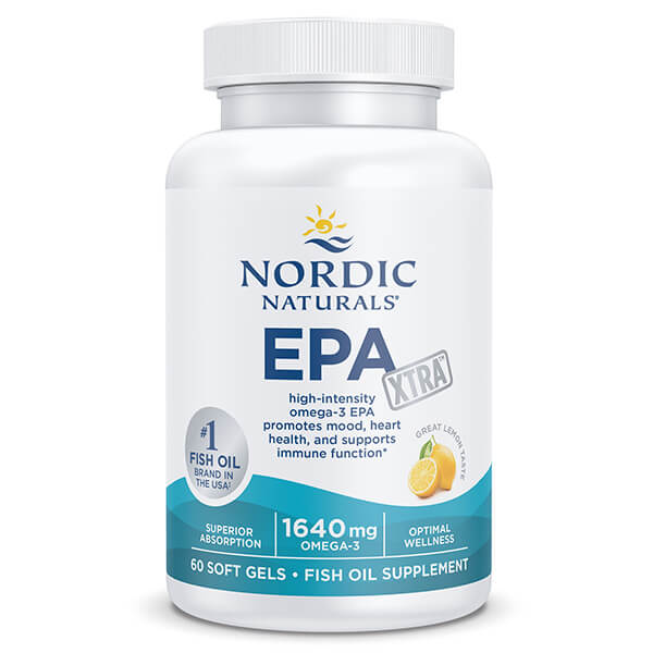 Nordic Naturals EPA Xtra 60 Softgels