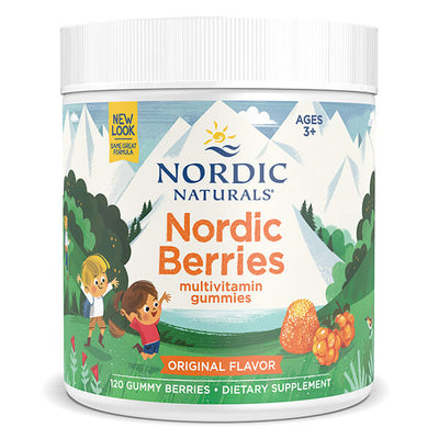 Nordic Naturals Nordic Berries 120 Gummies