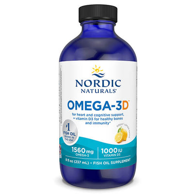 Nordic Naturals Omega-3D Liquid 237ml