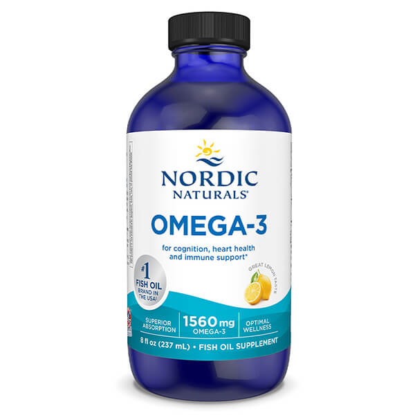Nordic Naturals Omega-3 Liquid 237ml