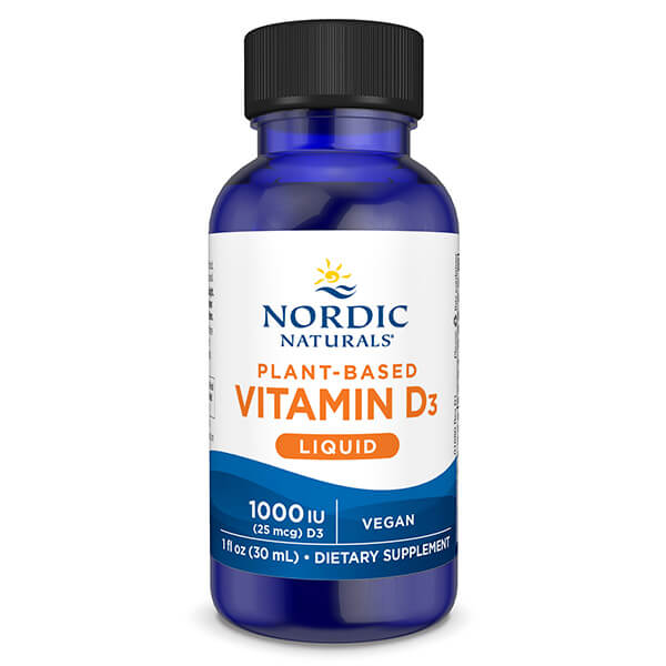 Nordic Naturals Vitamin D3 Plant-Based 30ml