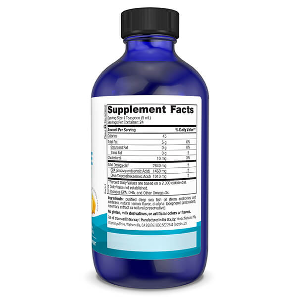 Nordic Naturals Ultimate Omega Liquid 119ml