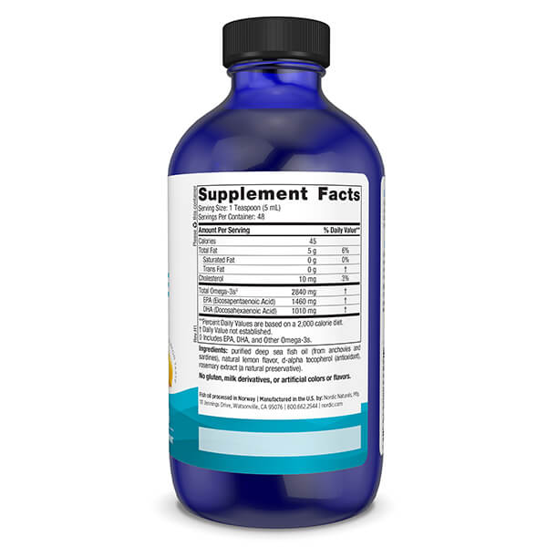 Nordic Naturals Ultimate Omega Liquid 237ml