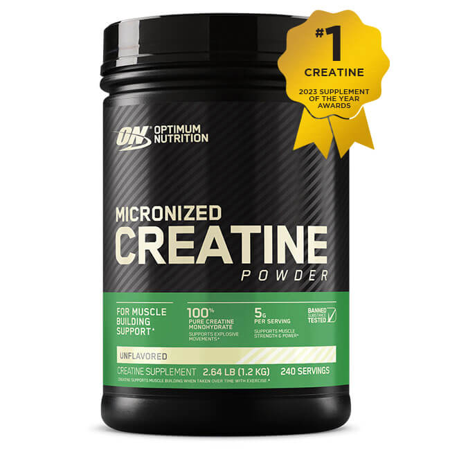 Optimum Nutrition Creatine 1200g