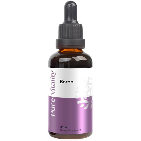 Pure Vitality Boron Drops 30ml