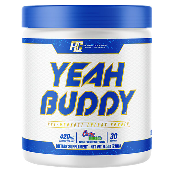 Ronnie Coleman Yeah Buddy 30 Serves + FREE Ronnie Coleman Tribulus