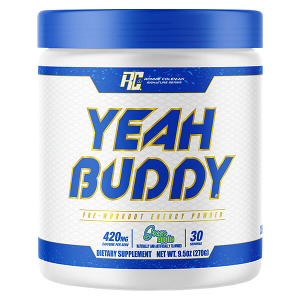 Ronnie Coleman Yeah Buddy 30 Serves + FREE Ronnie Coleman Tribulus