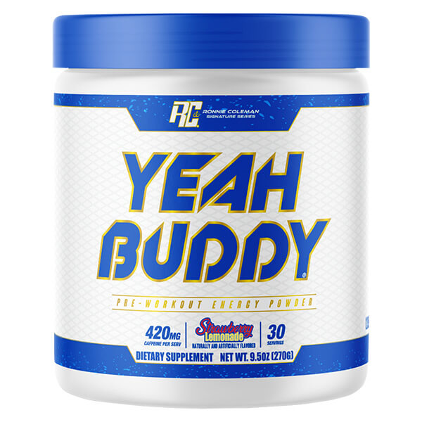 Ronnie Coleman Yeah Buddy 30 Serves + FREE Ronnie Coleman Tribulus