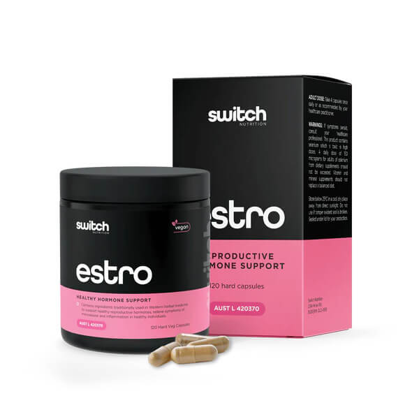 Switch Nutrition Estro Switch 120 Caps