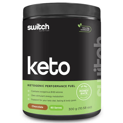 Switch Nutrition Keto Switch 60 Serves CLEARANCE Short Dated end of 03/2025