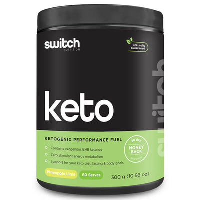 Switch Nutrition Keto Switch 60 Serves CLEARANCE Short Dated end of 03/2025