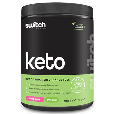 Switch Nutrition Keto Switch 60 Serves CLEARANCE Short Dated end of 03/2025