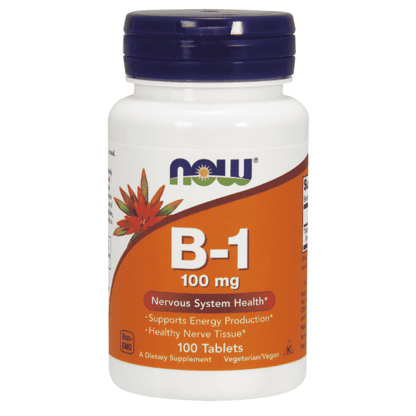 Now Foods Vitamin B-1 100mg 100 Tabs