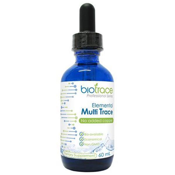 BioTrace Elemental Multi-Trace 60ml (No Added Copper)