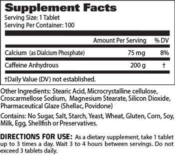 GAT Essentials Caffeine 100 Capsules